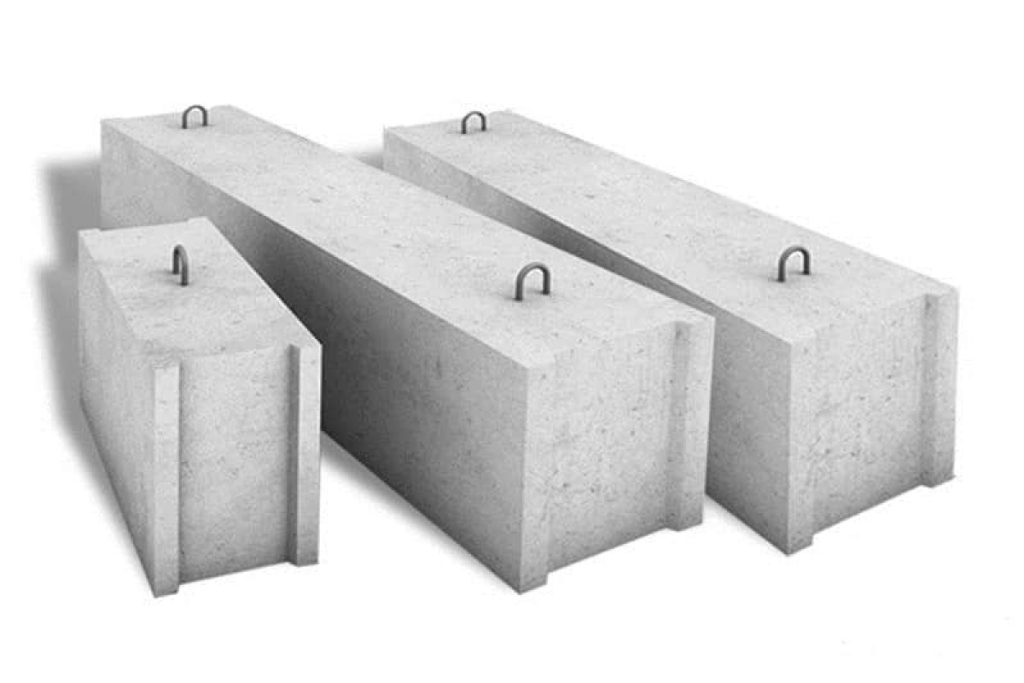 Блоки фундаментальные ФБС