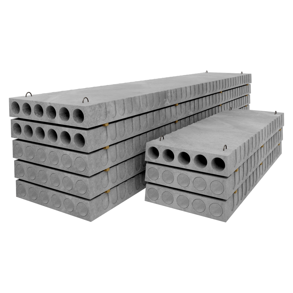 Плиты перекрытия ПК, ППУ